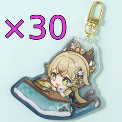 原神 綺良々 郵便局 にゃんにゃん速達シリーズ 原神にゃんにゃん速達シリーズ アクリルスタンド -綺良々 原神