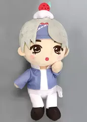 【中古】ぬいぐるみ ブイ ふわふわぬいぐるみ 「セガラッキーくじONLINE TinyTAN Sweet Time」 C賞-6