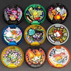 QR未登録 初期 妖怪ウォッチ 大吉メダル 8種 ジバニャン コマさん 2025年最新】ジバニャン 大吉メダルの人気アイテム - メルカリ