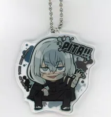 【中古】雑貨 真人 「ぴた!でふぉめ 呪術廻戦 アクリルキーホルダー」