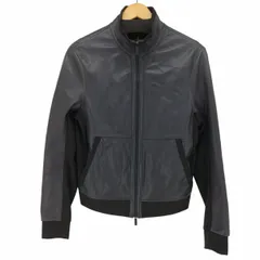 エンポリオアルマーニ EMPORIO ARMANI シングルレザージャケット メンズ EUR：46 のサムネイル