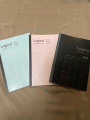 ロジカル スケジュール帳2025 マンスリー おまけ付き