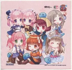 【中古】タオル・手ぬぐい(キャラクター) 集合 特製マルチクロス 「PS4/PS Vita/Switchソフト リディー&スールのアトリエ ~不思議な絵画の錬金術士~」 ガストショップ予約特典