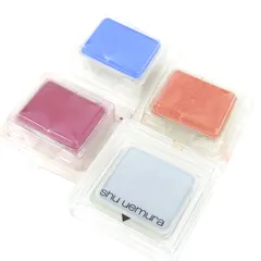 シュウウエムラ アイシャドウ レフィル等 4点セット 若干使用 コスメ まとめて レディース shu uemura 【中古】のサムネイル