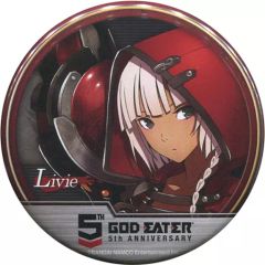 [중고] 배지 핀즈 (캐릭터) 리비 [es 시리즈 nino 트레이딩 배지 컬렉션 GOD EATER 5th ANNIVERSARY]