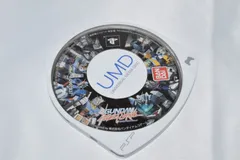 ガンダムアサルトサヴァイブ PSPソフト プレイステーションポータブル ケース無し ソフトのみ PSP