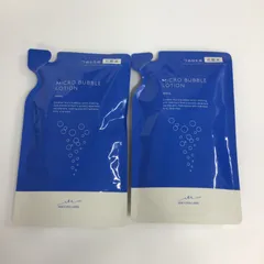 M927 K MACCHIA LABEL マキアレイベル 薬用マイクロバブルローション＜化粧水＞つめかえ用 100ml　計2点セット