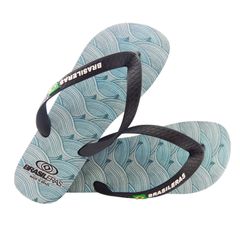 【ビーチサンダル】BRASILERAS | ブラジレラス Printed Mens メンズ/ Waves