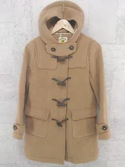 ■ The Way of Chic Ray BEAMS レイビームス 長袖 ダッフル コート 0 ブラウン *  【1002800244652】