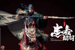 JSTOYS 1/6 三国志演義 関羽 忠義 関雲長 DX.Ver