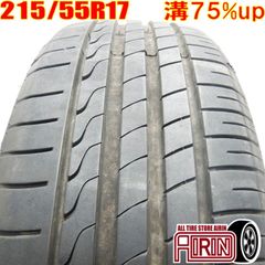 中古 215/55R17 MINERVA RADIAL F205 1本 ノーマルタイヤ サマータイヤ ミネルヴァ ラジアルF205 レクサスHS MIRAI クラウンアスリート オデッセイ ヴェゼル ジューク などに 中古タイヤ 17インチ