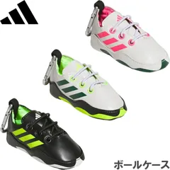 adidas アディダス ゴルフ JTC43 コードカオス ボールケース ボールポーチ　ボール2個収納【ネコポス】