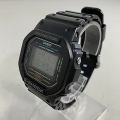 【稼働品】CASIO G-SHOCK DW-5600E-1 スクエア ベーシック ベストセラー 人気 デジタル メンズ腕時計