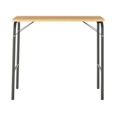 MUJI無印良品 折りたたみテーブル120cm オーク材/ダイニング/学習机
