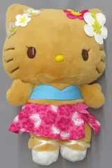 【中古】ぬいぐるみ ハローキティ(トコナツバージョン) ぬいぐるみ 「サンリオキャラクターズ」
