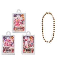 【中古】キーホルダー オーロラキスコーデ ミニチュアチャーム 「アイカツ! グッズコレクション」