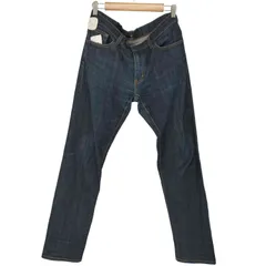 ユニクロプラスジェイ UNIQLO+J セルビッジスリムフィットストレートジーンズ メンズ  33