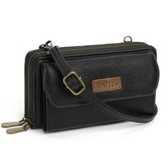 【特価商品】人気 大容量 おしゃれ カード入れ付き スマホポーチ 斜めがけ スマホショルダー スマホポシェット レディース ショルダーバッグ [SENDEFN]