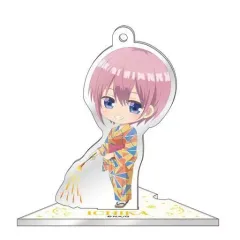 【中古】アクリルスタンド・アクリルパネル 中野一花(浴衣ver.) 「五等分の花嫁 トレーディング五等分アクリルフィギュア」
