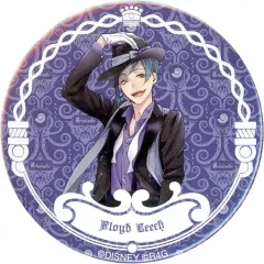 【中古】バッジ・ピンズ フロイド・リーチ 「ディズニー ツイステッドワンダーランド×R4G 第四弾 オリジナルパターン缶バッジ」