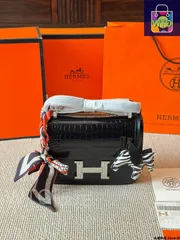 【今日WTO】Hermes エルメス コンスタンススチュワーデスバッグ 24k金のHクリップを採用-WTO輸入2-NF78