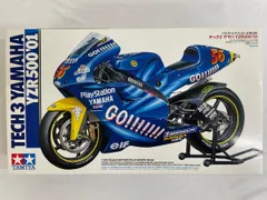 タミヤ ヤマハ　ＹＺＲ500 タミヤ ＣＸ500 プラモデル　旧キット タミヤ 1/12 オートバイシリーズ アカイ ヤマハ YZR500 | タミヤ