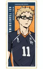 【中古】紙製品 月島蛍 「劇場版ハイキュー!! ゴミ捨て場の決戦 トレーディングスタンド付き色紙 ver.A」