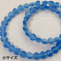 C1/new！人工石◇キャッツアイ ハート形 小サイズ 1連