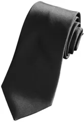 【数量限定】[ベスト アイテム] ネクタイ 黒 葬式 冠婚葬祭 フォーマル 葬儀 通夜 法事 礼服 礼装 無地 8cm 手洗い 可能 冠_01