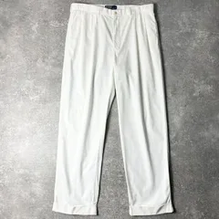 90s POLO RALPH LAUREN 2タック コットン チノ パンツ 36 30 / 90年代 オールド ポロ ラルフローレン チノパン ポロチノ HAMMOND