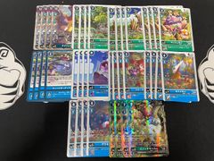 【デジカ】ピノッキモンACE(ウィンドガーディアンズ) 関連SR以下各4枚セット