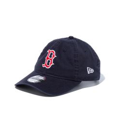 NEW ERA 9TWENTY ボストン・レッドソックス ウォッシュドコットン ネイビー × ラディアントレッドのサムネイル