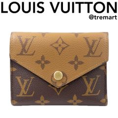 Louis Vuitton ルイヴィトン モノグラムリバース ポルトフォイユヴィクトリーヌ M81557