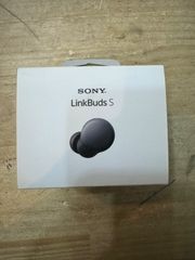 ソニー(SONY) ワイヤレスノイズキャンセリングステレオイヤホン LinkBuds S WF-LS900N:軽量・小型/ノイキャン/外音取り込み/様々なユーザビリティ/ブラック WF-LS900N BC