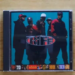 中古CD★リフ/Riff■ To Whom It May Concern 【077778116224/0077778116226】C21143