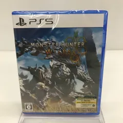 05w09779 【未開封 PS5】PlayStation5 ソフト「モンスターハンター ワイルズ」 ゲームソフト プレイステーション5   ◎未開封品◎