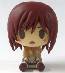 【中古】トレーディングフィギュア サシャ・ブラウス ちょこのっこフィギュア 「一番くじ 進撃の巨人 ～獣の巨人は俺が仕留める～」 G賞