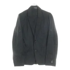 KRISVANASSCHE  テーラードリブ付きジャケット 2025年最新】KRIS VAN ASSCHE メンズ テーラードジャケットの
