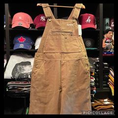 XLARGE DICKIES OVERALL BROWN Mサイズ - メルカリ