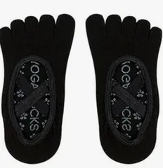 冷え対策 5本指 ヨガ  ジム ダンス  バレエ  滑り止め おしゃれ 通気性  22cm~24cm