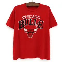 2024年最新】古着 Tシャツ 90s NBA CHICAGO BULLS ブルズ マルチ 総柄