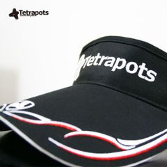 tetorapots テトラポッツ　サンバイザー　FK