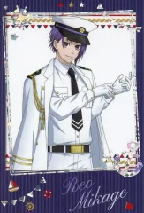 【中古】キャラカード 御影玲王(レア/上半身) 「ブルーロック POP UP SHOP 東京アニメセンター in DNP PLAZA SHIBUYA 描き下ろしアートコレクトカード」