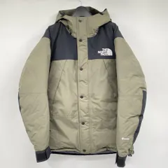 【中古】THE NORTH FACE マウンテンダウンジャケット サイズL ニュートープ ND91930[17]