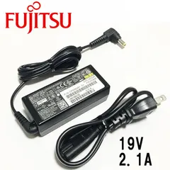 匿名配送 富士通 FUJITSU FMV-AC326C 19V 2.1A ACアダプタ 動作品　中古　純正品