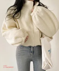 ボアジャケット 韓国 フリースジャケット vii4w540455