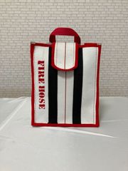 ６１．🚒 消防ホース リュック（アップサイクル商品） 🚒