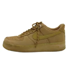 ナイキ NIKE Air Force 1 Low 07 WB エアフォース 1 スニーカー CJ9179-200 ブラウン US9 27cm ☆AA★ ■GY51