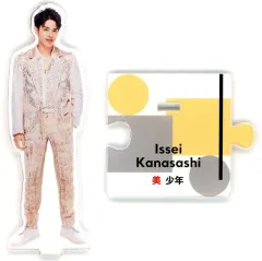 【中古】アクリルスタンド・アクリルパネル [台紙付き] 金指一世(美 少年) アクリルスタンド 「×××××.POP UP STORE」