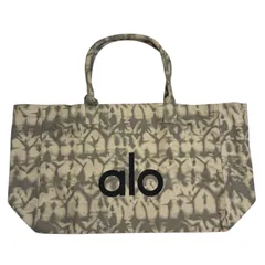 alo yogaのタイダイ柄 トートバッグ Alo Yoga タイダイ柄 トートバッグ グレー系 - メルカリ